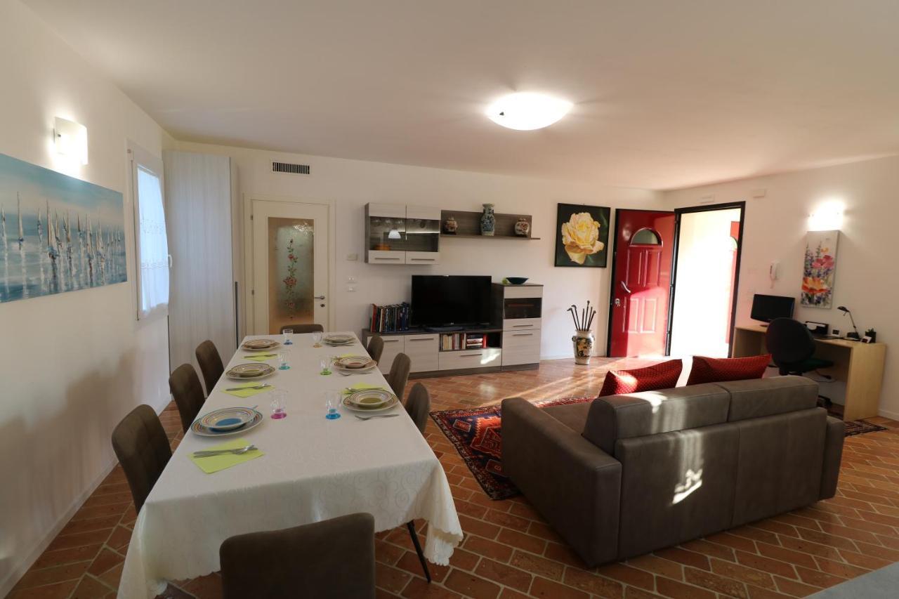 Casa Al Piave - Appartamento A 5 Km Dal Mare Eraclea Kültér fotó