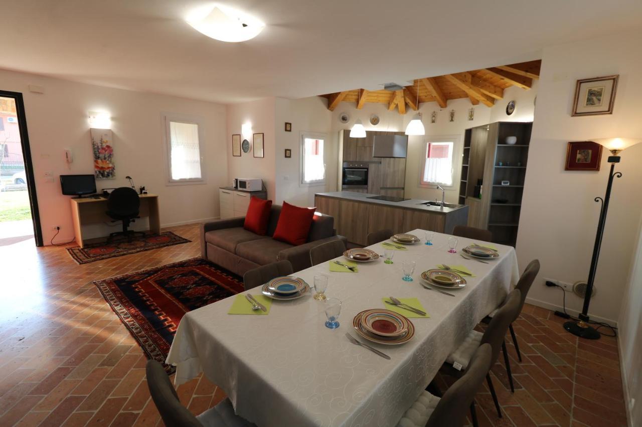 Casa Al Piave - Appartamento A 5 Km Dal Mare Eraclea Kültér fotó