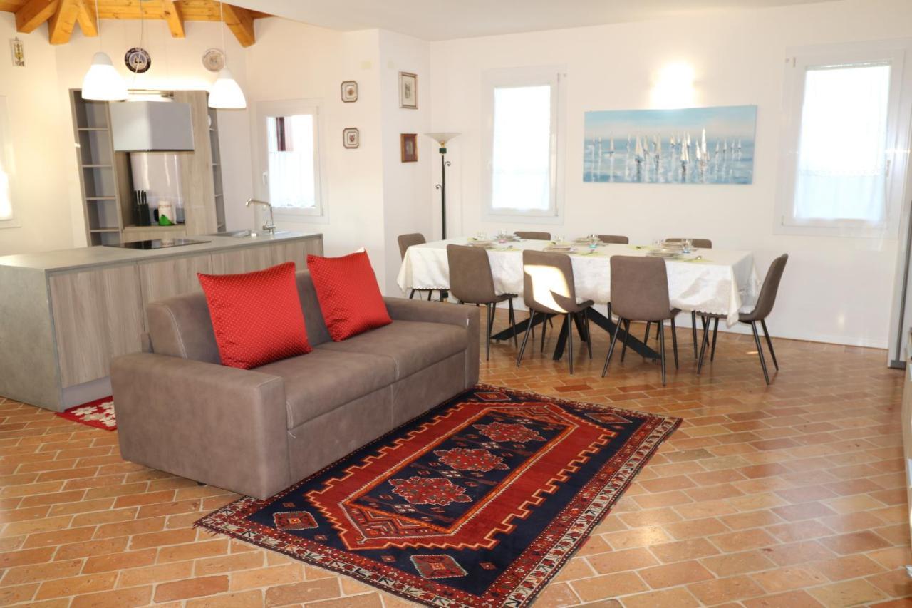 Casa Al Piave - Appartamento A 5 Km Dal Mare Eraclea Kültér fotó