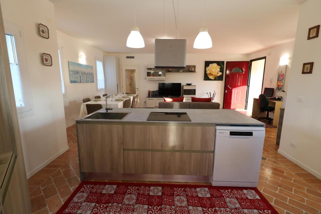 Casa Al Piave - Appartamento A 5 Km Dal Mare Eraclea Kültér fotó