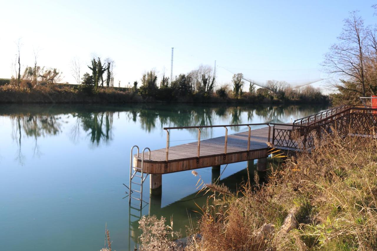 Casa Al Piave - Appartamento A 5 Km Dal Mare Eraclea Kültér fotó