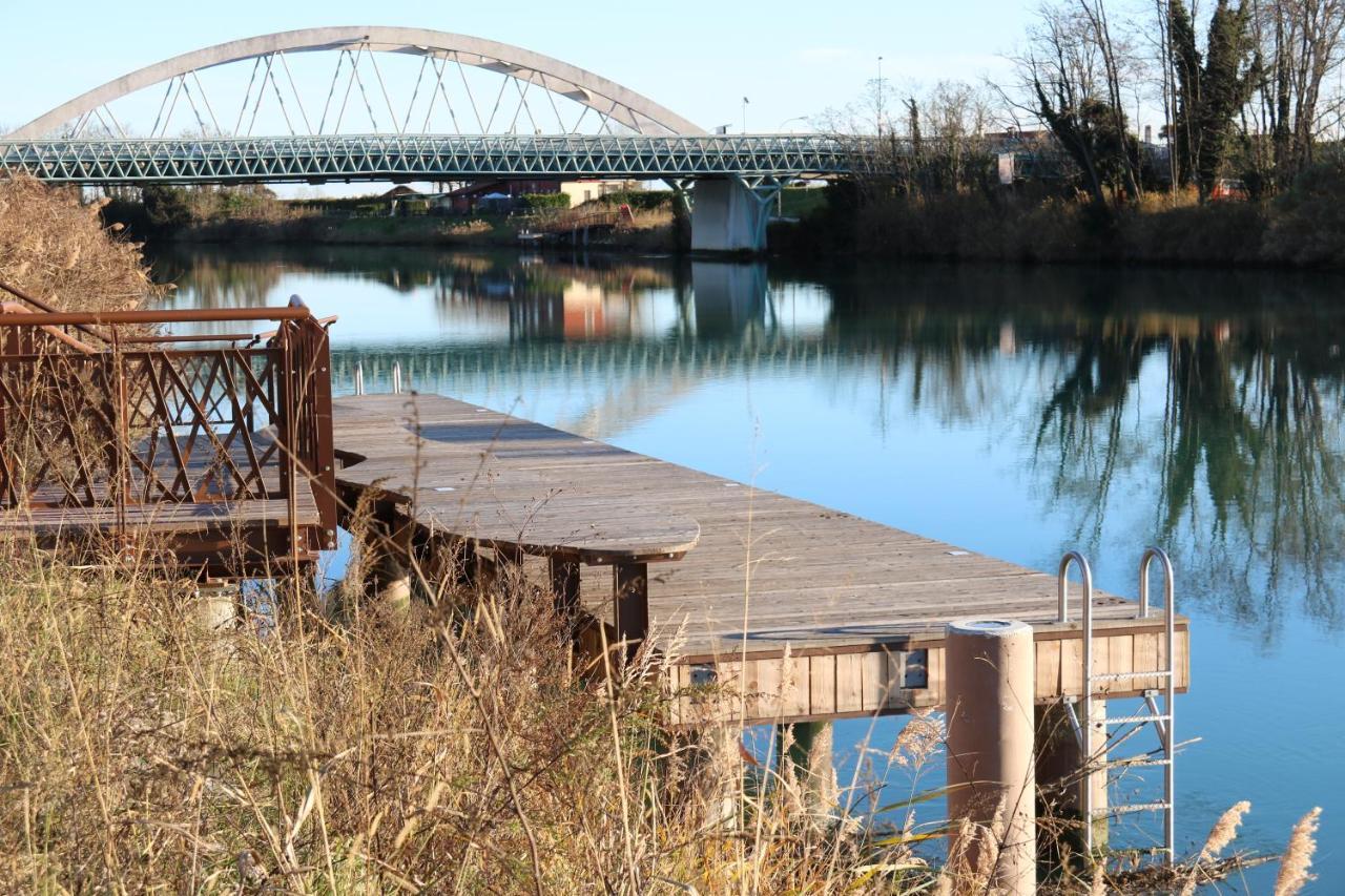 Casa Al Piave - Appartamento A 5 Km Dal Mare Eraclea Kültér fotó