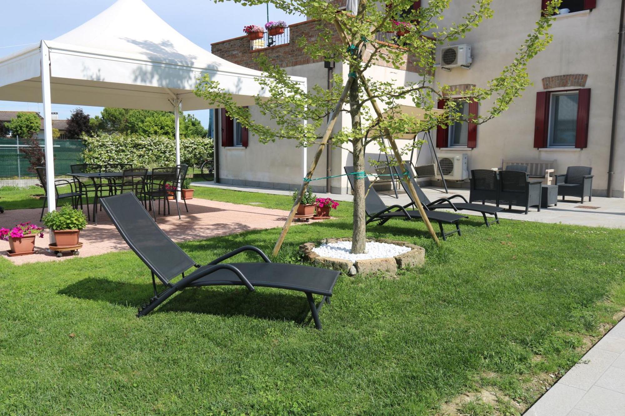 Casa Al Piave - Appartamento A 5 Km Dal Mare Eraclea Kültér fotó